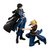 Full Metal Alchemist - Roy mustang & Riza Hawkeye - G.E.M.